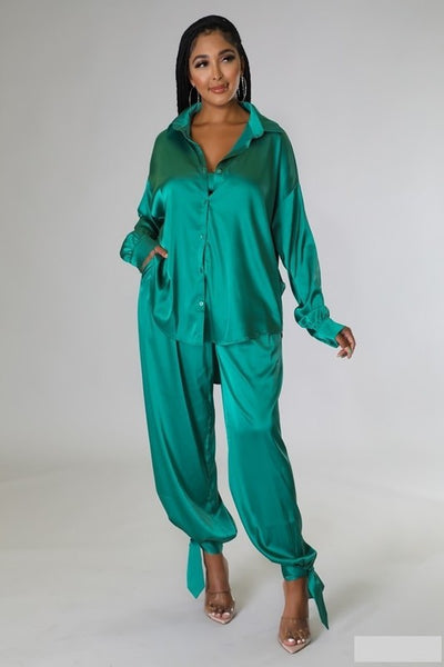Satin Sophistiqué 3-Piece Set