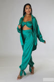 Satin Sophistiqué 3-Piece Set