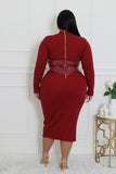 Curvy Confidence Corset Dress