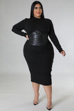 Curvy Confidence Corset Dress