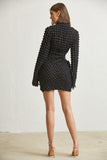 Whimsy Waffle Cutout Dress