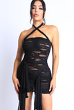 Strappy Mini Dress