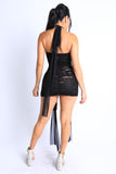 Strappy Mini Dress