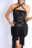 Strappy Mini Dress